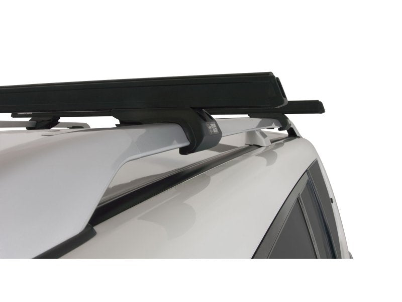 Kit 2 Dachträger-Querträger 1375mm schwarz CXB Heavy Duty für Montage mit Dachträger-Querträger ab Werk — Rhino Rack