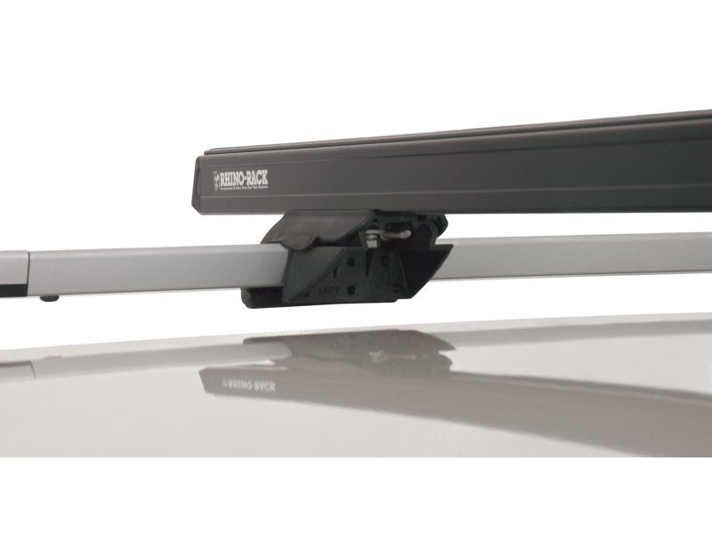 Kit 2 Dachträger-Querträger 1375mm schwarz CXB Heavy Duty für Montage mit Dachträger-Querträger ab Werk — Rhino Rack