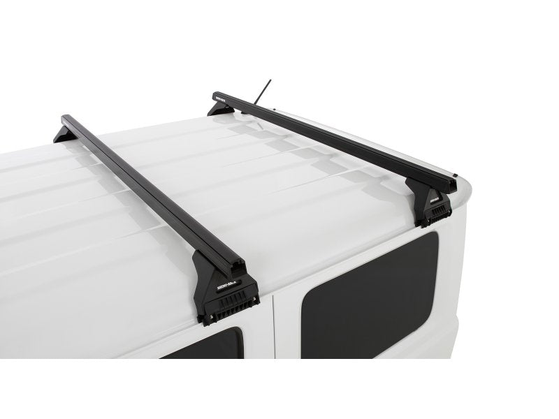 Kit 2 Dachträger-Querträger schwarz 1375mm Heavy Duty RL110 — Rhino Rack