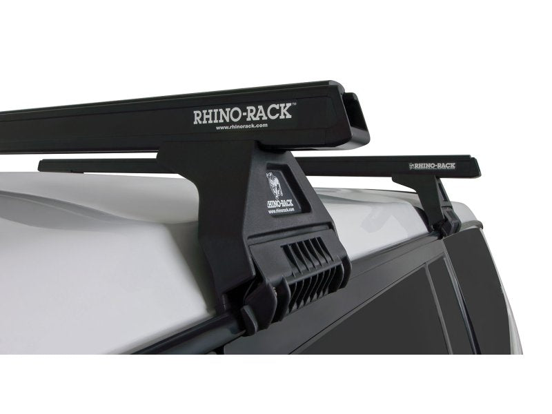 Kit 2 Dachträger-Querträger schwarz 1375mm Heavy Duty RL110 — Rhino Rack