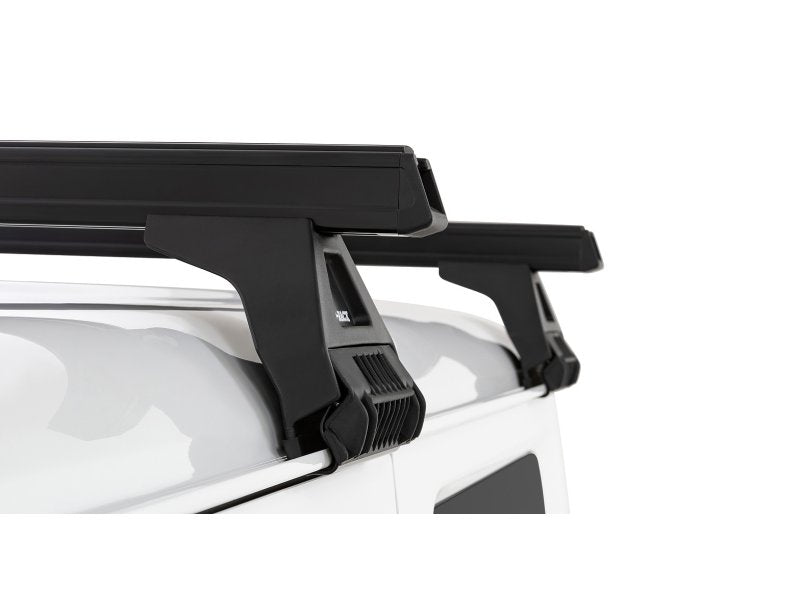 Kit 2 Dachträger-Querträger schwarz 1375mm Heavy Duty RL110 — Rhino Rack