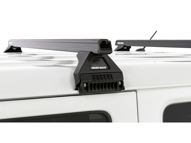 Kit 2 Dachträger-Querträger schwarz 1375mm Heavy Duty RL110 — Rhino Rack