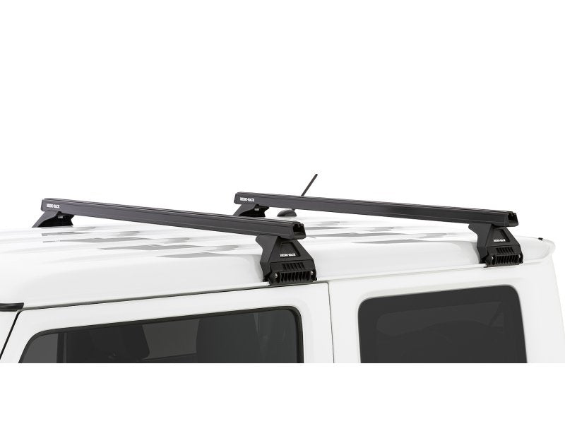 Kit 2 Dachträger-Querträger schwarz 1375mm Heavy Duty RL110 — Rhino Rack