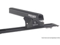 Kit 2 Dachträger-Querträger noire 1375mm Heavy Duty RLTP Trackmount Nissan Navara D40 2005-2015 — Rhino Rack