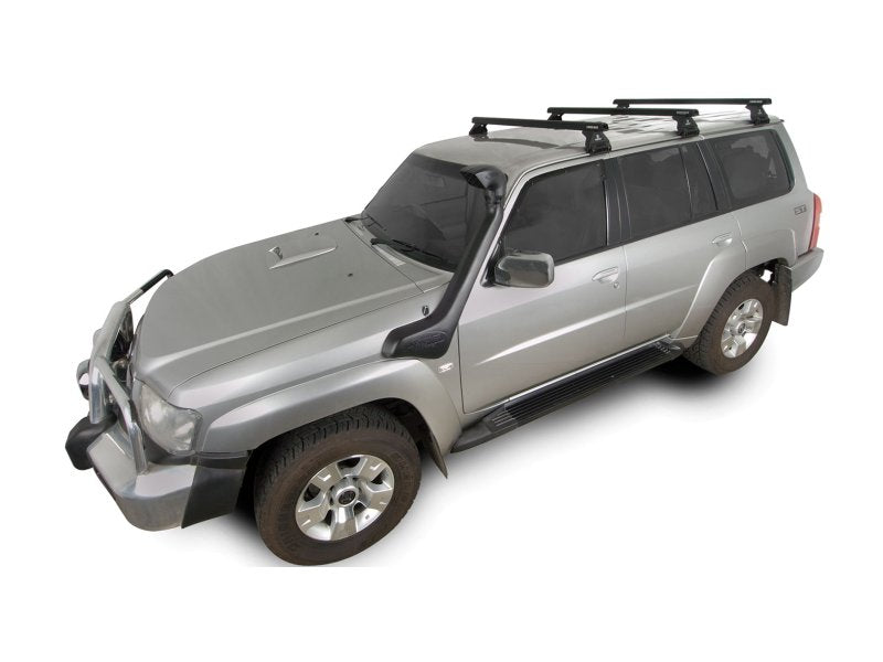 Kit 3 Dachträger-Querträger noire 1375mm Heavy Duty RL110 Trackmount Nissan Patrol GU, Y61 1997-2017 — Rhino Rack