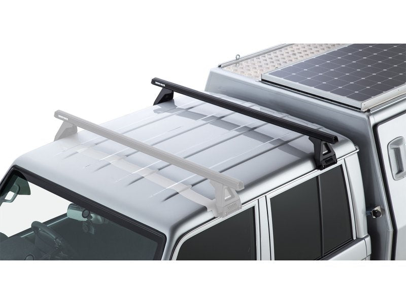 Kit 1 Dachträger-Querträger schwarz Heavy Duty 1500mm mit Fuß RCL150 — Rhino Rack