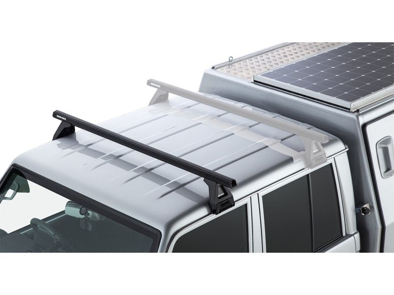 Kit 1 Dachträger-Querträger schwarz Heavy Duty 1500mm mit Fuß RCL150 — Rhino Rack