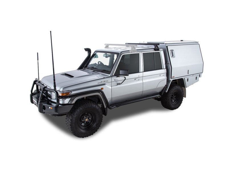 Kit 1 Dachträger-Querträger schwarz Heavy Duty 1500mm mit Fuß RCL150 — Rhino Rack