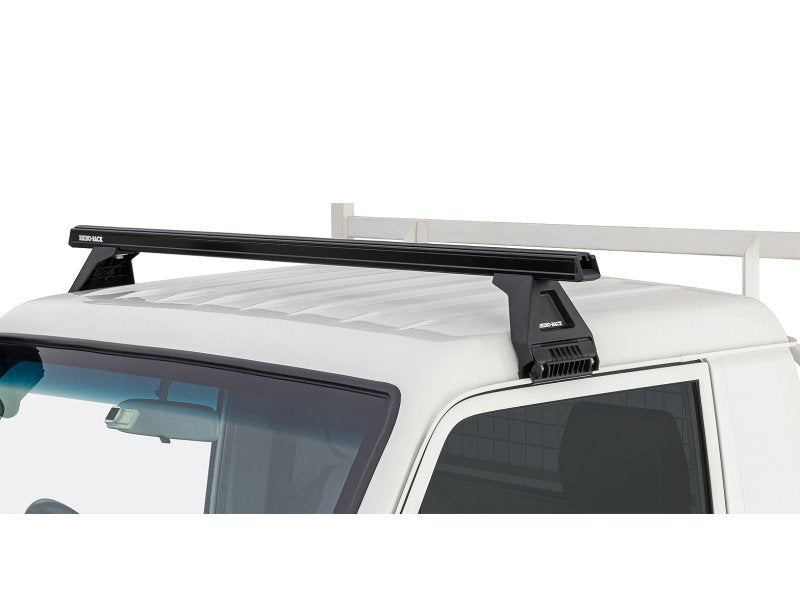 Kit 1 Dachträger-Querträger schwarz Heavy Duty 1500mm mit Fuß RCL150 — Rhino Rack