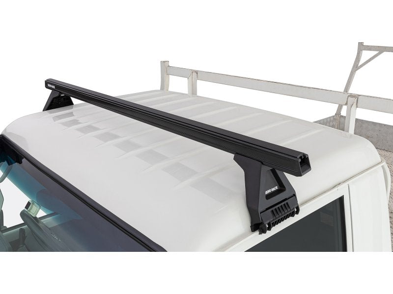 Kit 1 Dachträger-Querträger schwarz Heavy Duty 1500mm mit Fuß RCL150 — Rhino Rack