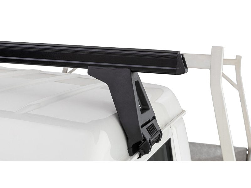 Kit 1 Dachträger-Querträger schwarz Heavy Duty 1500mm mit Fuß RCL150 — Rhino Rack
