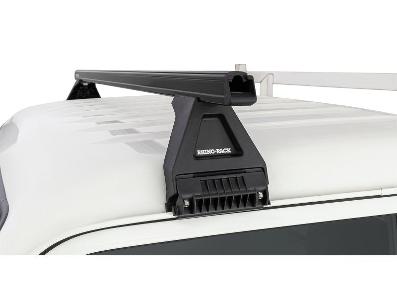 Kit 1 Dachträger-Querträger schwarz Heavy Duty 1500mm mit Fuß RCL150 — Rhino Rack