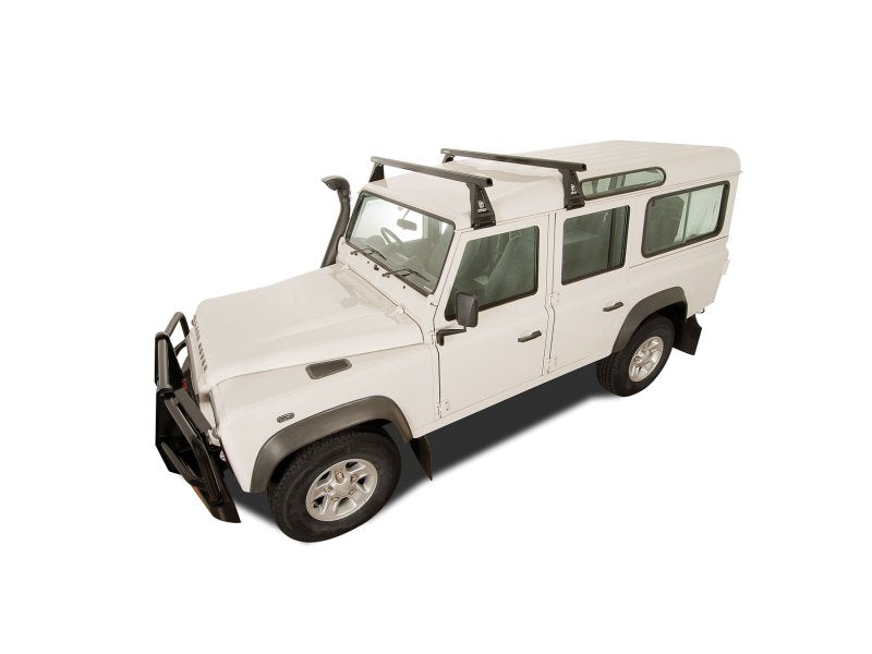 Kit 2 Dachträger-Querträger noire Heavy Duty 1500mm avec pieds RL210 Land Rover Defender — Rhino Rack