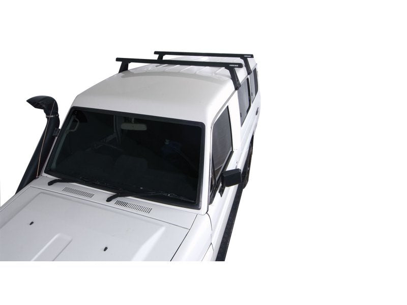Kit 2 Dachträger-Querträger schwarz Heavy Duty 1500mm mit Füßen RL210 — Rhino Rack