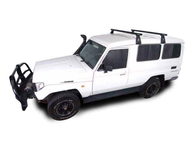 Kit 2 Dachträger-Querträger schwarz Heavy Duty 1500mm mit Füßen RL210 — Rhino Rack