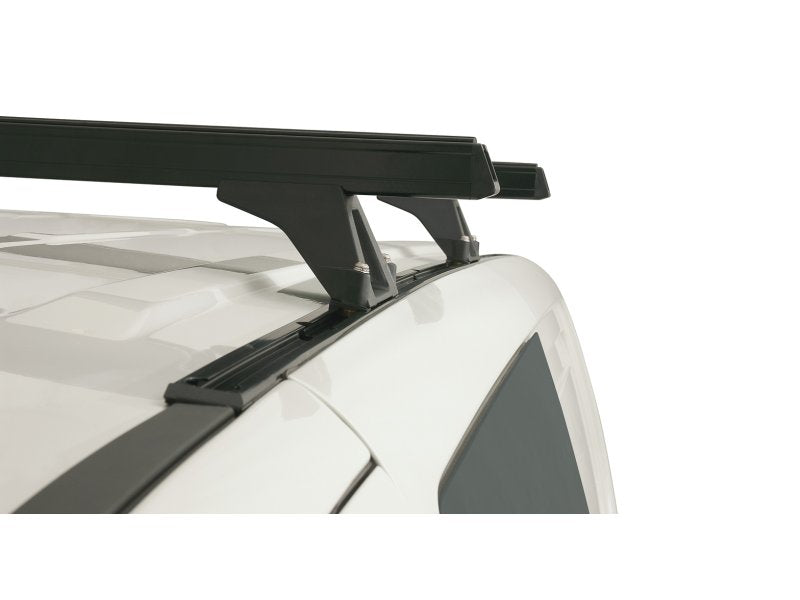 Kit 2 Dachträger-Querträger schwarz Heavy Duty 1500mm mit Füßen RLTF Hyundai iLoad/iMax 2008-2021 — Rhino Rack