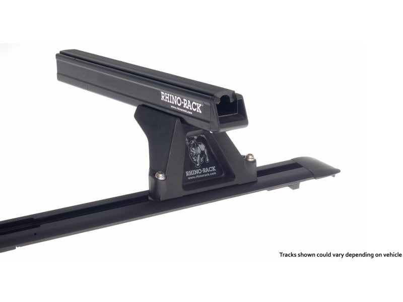 Kit 3 Dachträger-Querträger noire Heavy Duty 1500mm avec pieds RLTF Hyundai iLoad/iMax 2008-2021 — Rhino Rack
