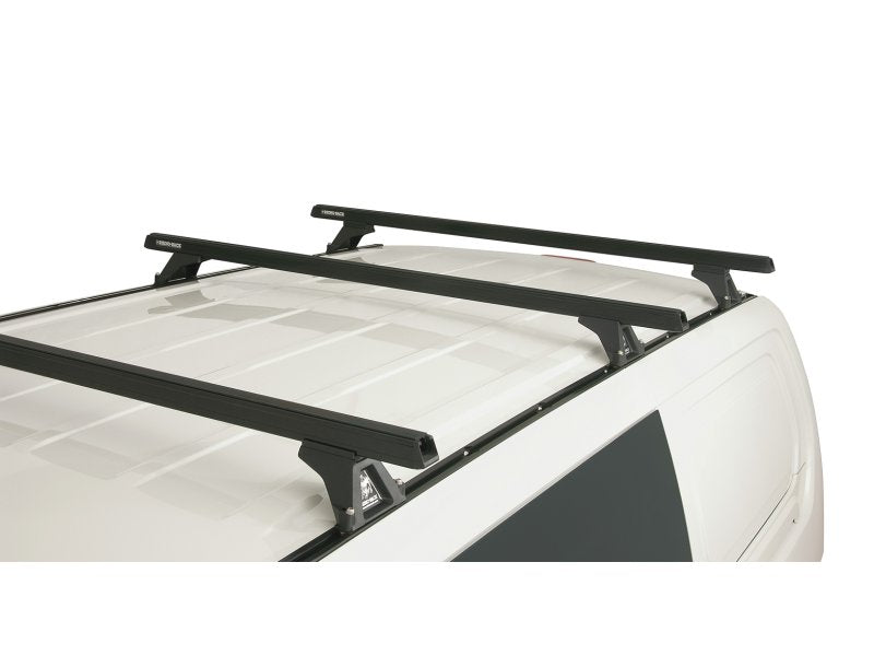 Kit 3 Dachträger-Querträger schwarz Heavy Duty 1500mm mit Füßen RLTF Hyundai iLoad/iMax 2008-2021 — Rhino Rack