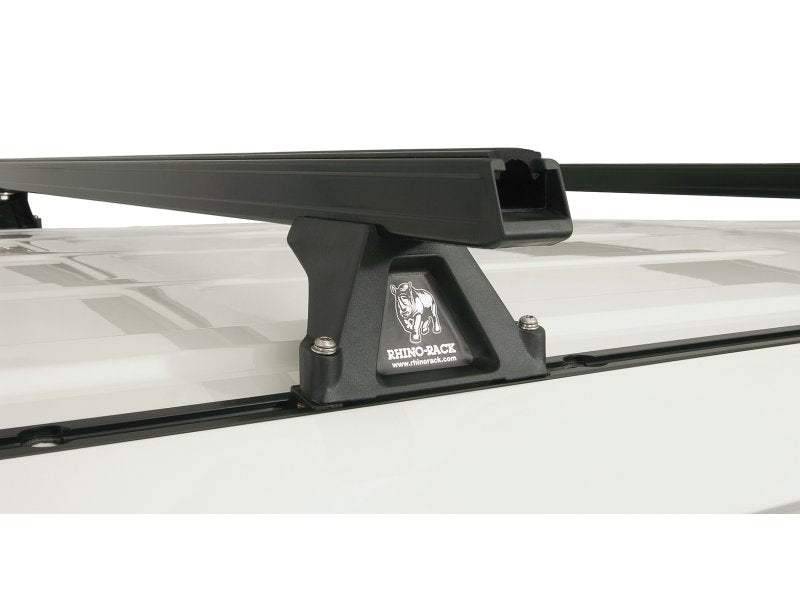 Kit 3 Dachträger-Querträger schwarz Heavy Duty 1500mm mit Füßen RLTF Hyundai iLoad/iMax 2008-2021 — Rhino Rack