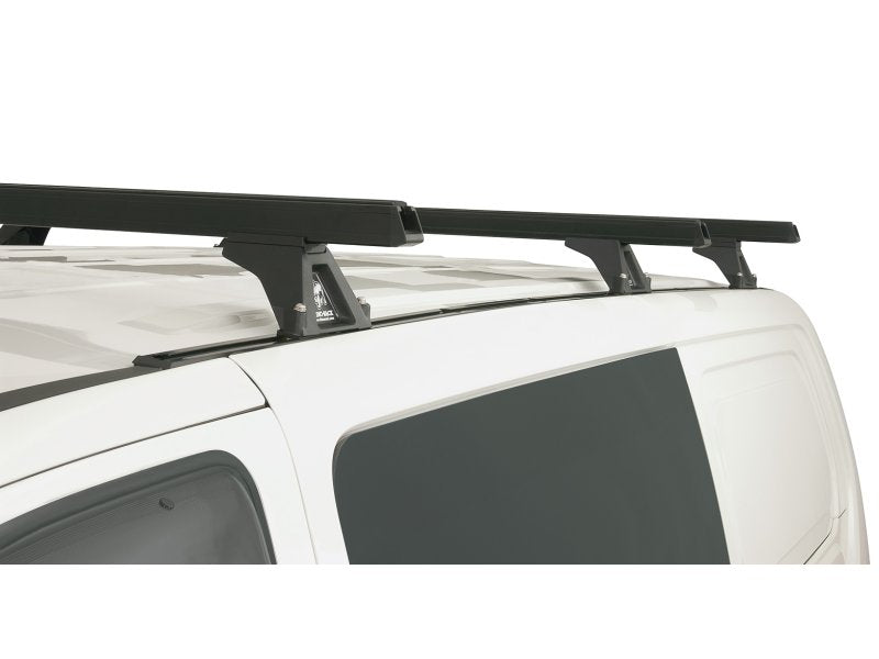 Kit 3 Dachträger-Querträger schwarz Heavy Duty 1500mm mit Füßen RLTF Hyundai iLoad/iMax 2008-2021 — Rhino Rack