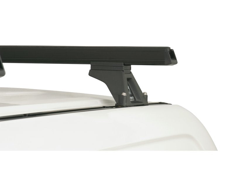 Kit 3 Dachträger-Querträger schwarz Heavy Duty 1500mm mit Füßen RLTF Hyundai iLoad/iMax 2008-2021 — Rhino Rack