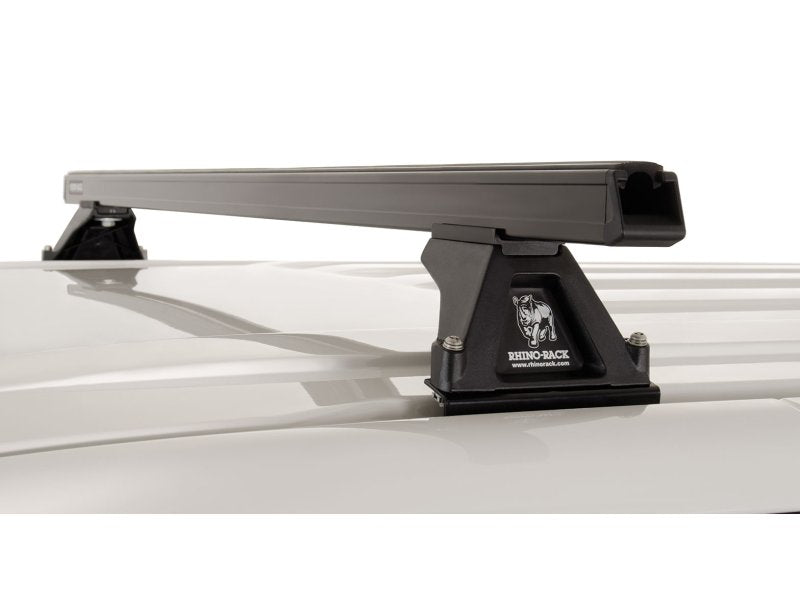 Kit 3 Dachträger-Querträger schwarz Heavy Duty 1500mm mit Füßen RLTF Volkswagen Caravelle/Multivan/Transporter T5/T6 — Rhino Rack
