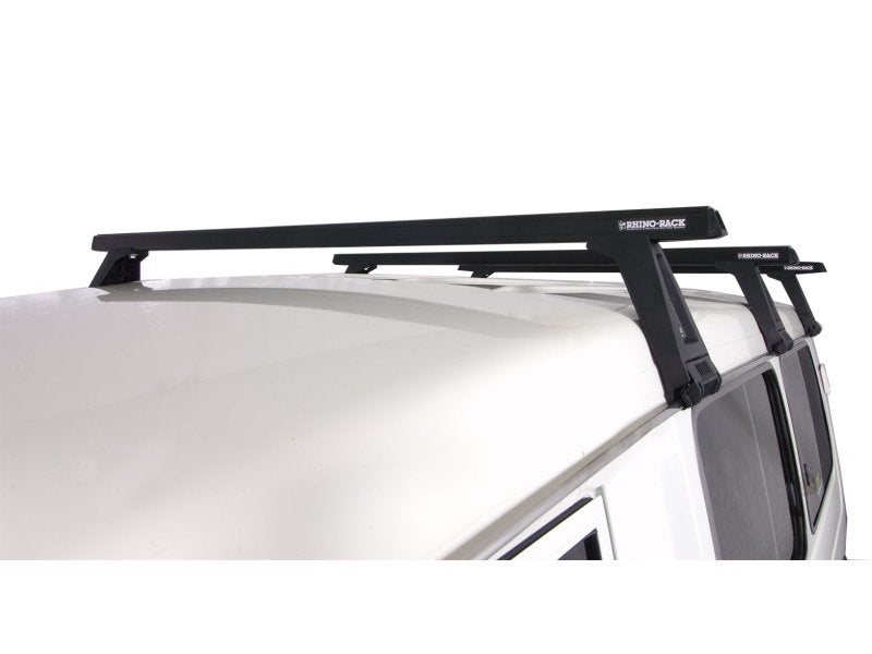 Kit 3 Dachträger-Querträger schwarz Heavy Duty 1500mm mit Füßen RL210 — Rhino Rack