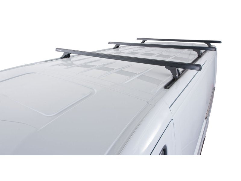 Kit 3 Dachträger-Querträger schwarz Heavy Duty 1800mm mit Füßen RLTF — Rhino Rack