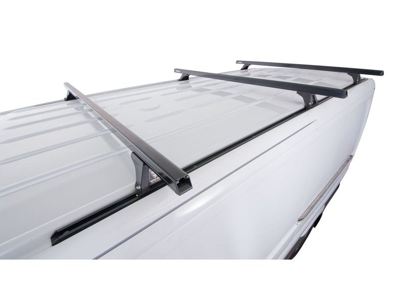 Kit 3 Dachträger-Querträger schwarz Heavy Duty 1800mm mit Füßen RLTF — Rhino Rack