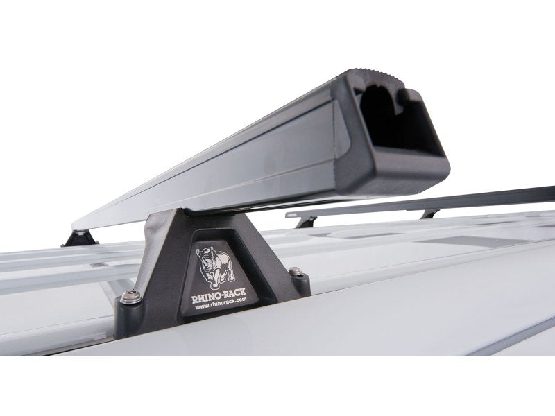 Kit 3 Dachträger-Querträger schwarz Heavy Duty 1800mm mit Füßen RLTF — Rhino Rack