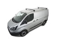 Kit 2 Dachträger-Querträger noire Heavy Duty avec pieds RLTP Ford Transit Custom 2014 — Rhino Rack