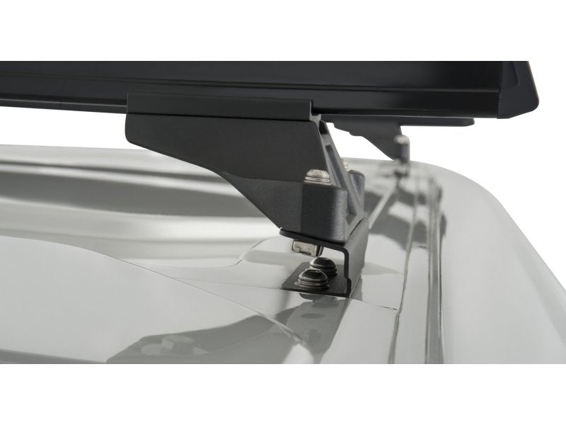 Kit 3 Dachträger-Querträger schwarz Heavy Duty mit Füßen RLTP Ford Transit Custom 2014 — Rhino Rack