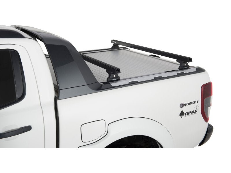 Kit 2 Dachträger-Querträger noire Heavy Duty 1500mm avec pieds RLT600 Ford Ranger Wildtrak T6/T7/T8 2012-2022 — Rhino Rack