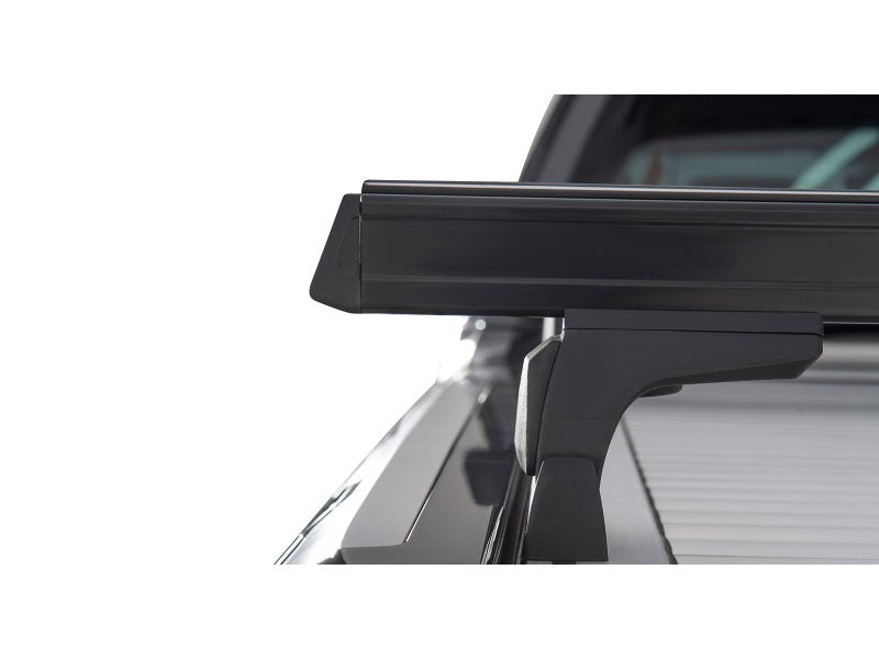 Kit 2 Dachträger-Querträger schwarz Heavy Duty 1500mm mit Füßen RLT600 Ford Ranger Wildtrak T6/T7/T8 2012-2022 — Rhino Rack