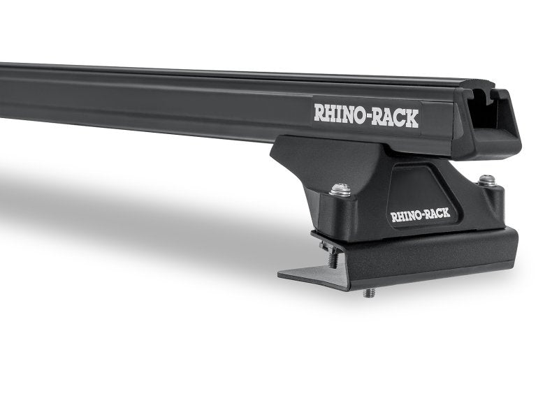 Kit 2 Dachträger-Querträger schwarz Heavy Duty 1800mm mit Füßen RLTP Ford Transit 2014 — Rhino Rack