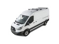 Kit 3 Dachträger-Querträger noire Heavy Duty 1800mm avec pieds RLTP Ford Transit 2014 — Rhino Rack