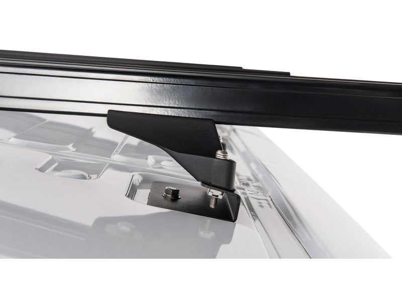 Kit 3 Dachträger-Querträger schwarz Heavy Duty 1800mm mit Füßen RLTP Ford Transit 2014 — Rhino Rack