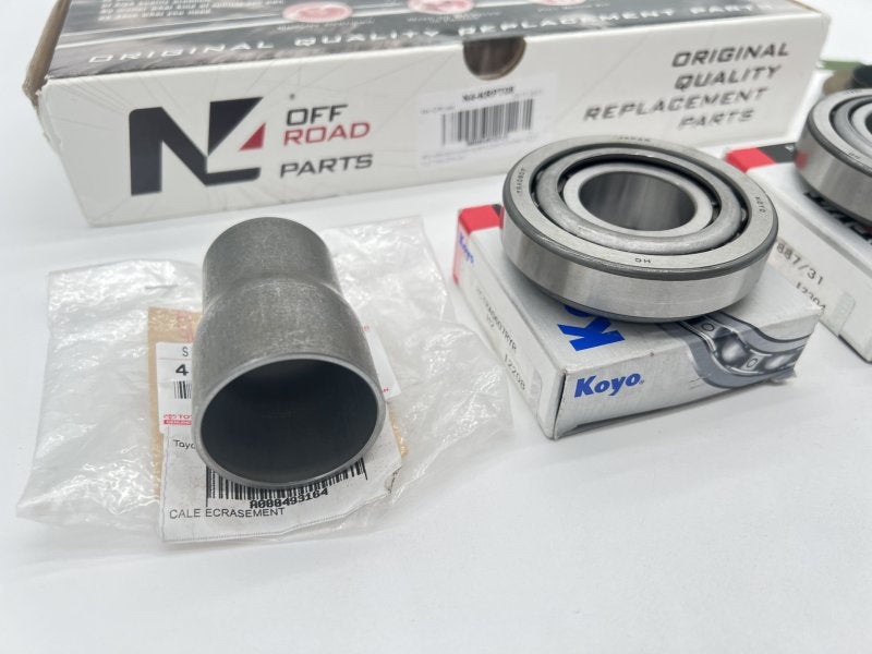 N4-Offroad Überholungssatz Vorderachse für Toyota Land Cruiser KZJ7/LJ7