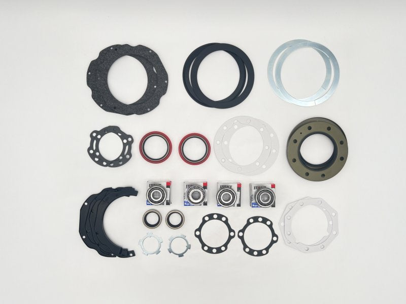 Kit joints bols und roulements pivots HDJ80 toutes versions und Série 7 sans ABS 1999+ — N4-Offroad