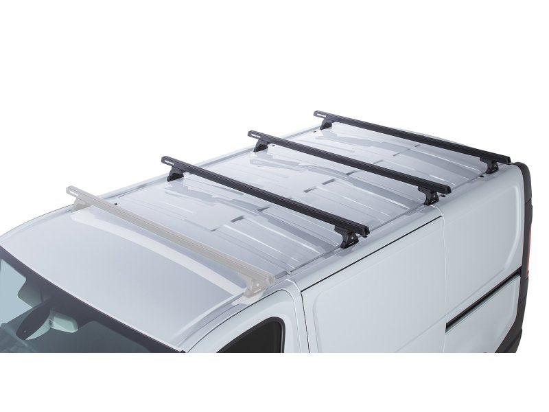 Kit 3 Dachträger-Querträger 1650mm vorn/Mitte/hinten schwarz Heavy Duty mit Füßen RLT600 — Rhino Rack