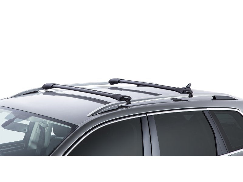 Kit 2 Dachträger-Querträger schwarz 845/905mm Vortex Montage StealthBar — Rhino Rack