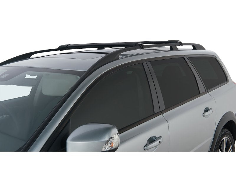 Kit 2 Dachträger-Querträger schwarz 845/905mm Vortex Montage StealthBar — Rhino Rack
