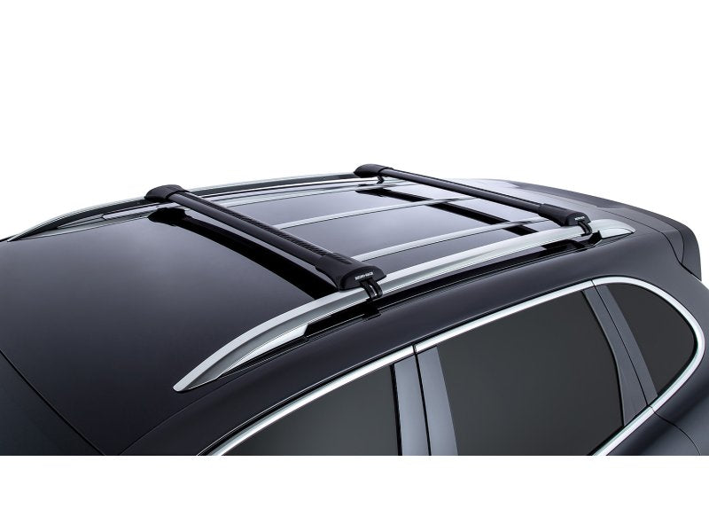 Kit 2 Dachträger-Querträger schwarz 845/905mm Vortex Montage StealthBar — Rhino Rack