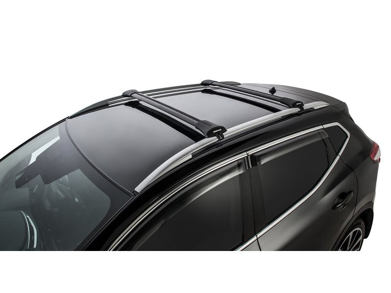 Kit 2 Dachträger-Querträger schwarz 845/905mm Vortex Montage StealthBar — Rhino Rack