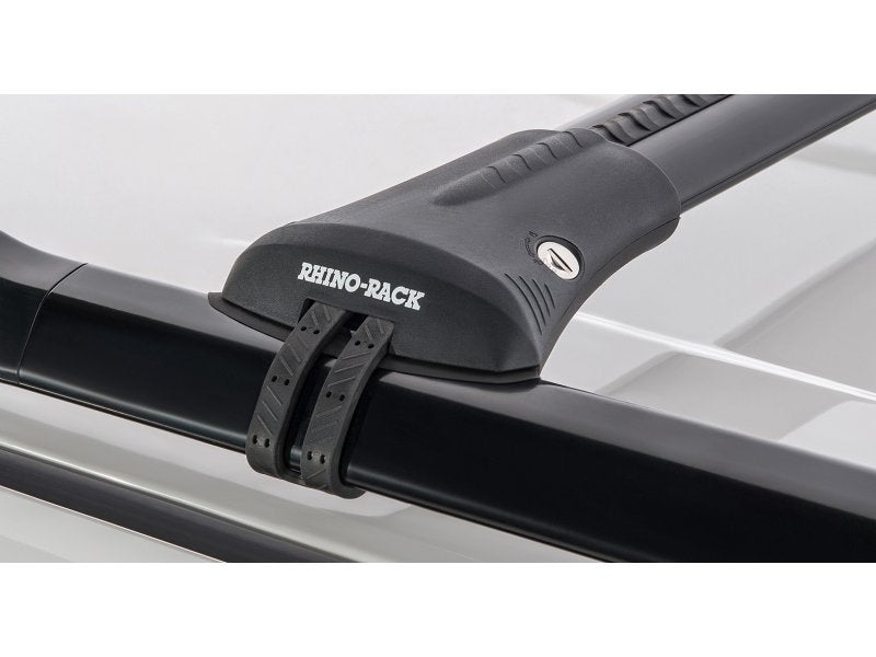 Kit 2 Dachträger-Querträger schwarz 845/905mm Vortex Montage StealthBar — Rhino Rack