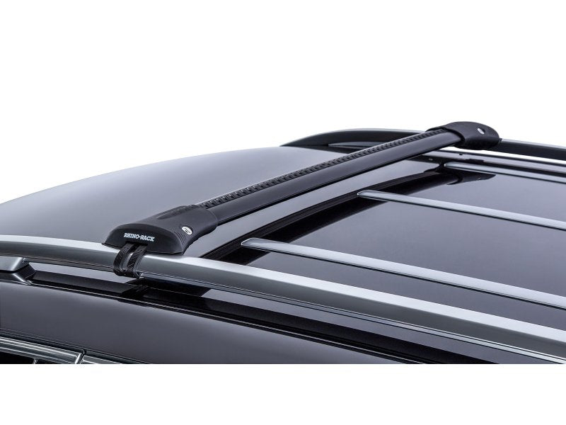 Kit 2 Dachträger-Querträger schwarz 845/905mm Vortex Montage StealthBar — Rhino Rack