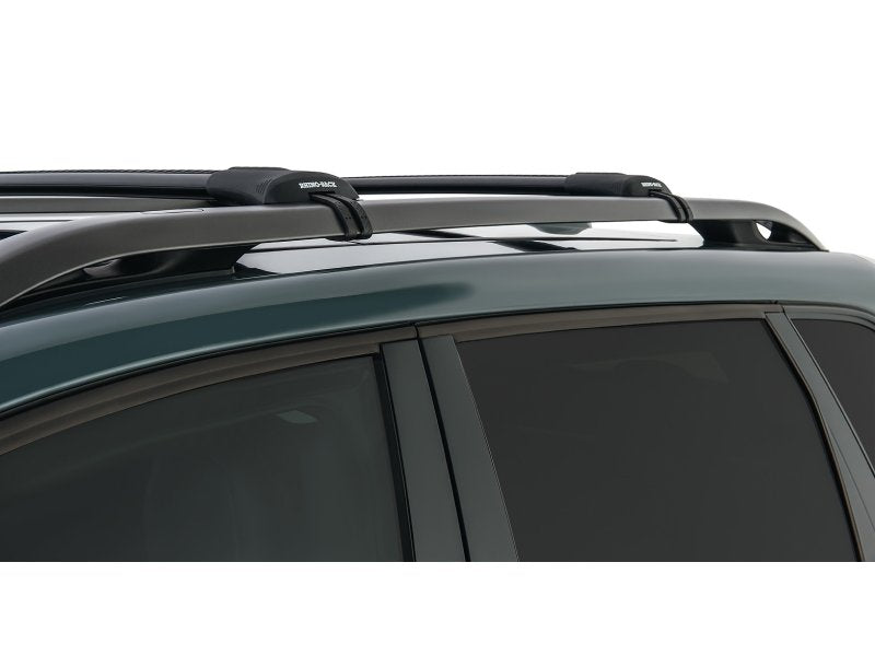 Sada 2 černých střešních nosičů Vortex StealthBar — Rhino Rack