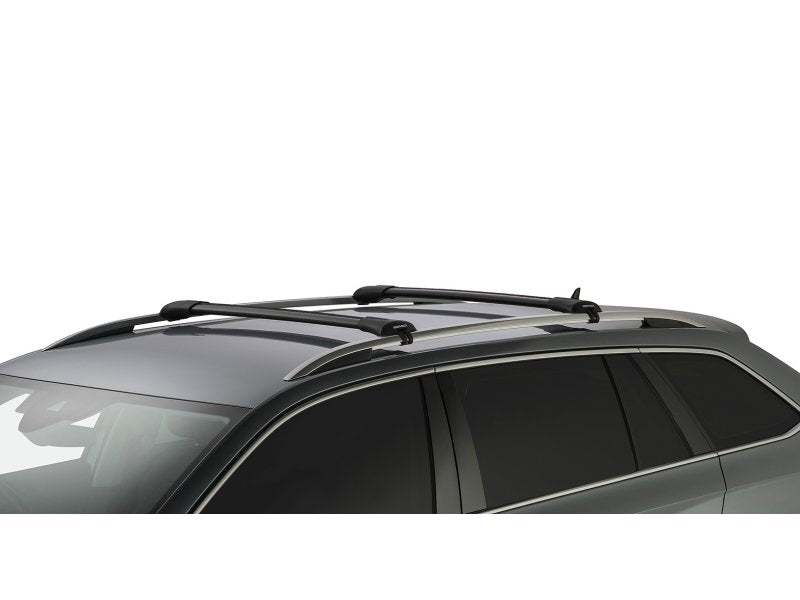 Kit 2 Dachträger-Querträger schwarz 785/845mm Vortex Montage StealthBar — Rhino Rack