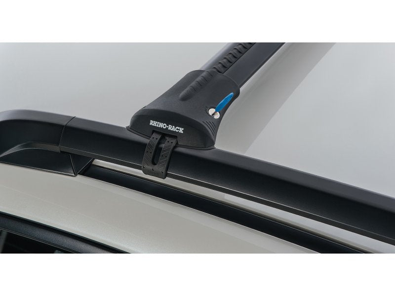 Kit 2 Dachträger-Querträger schwarz 785/845mm Vortex Montage StealthBar — Rhino Rack