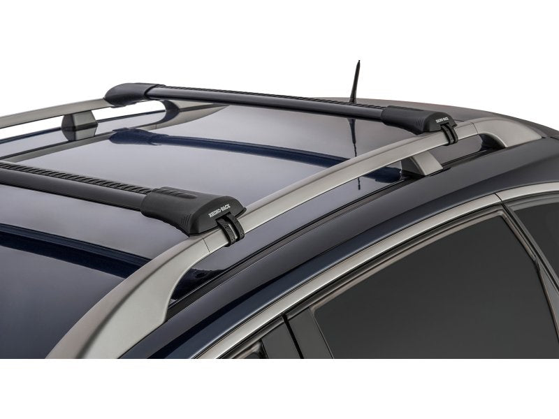 Kit 2 Dachträger-Querträger schwarz 785/845mm Vortex Montage StealthBar — Rhino Rack
